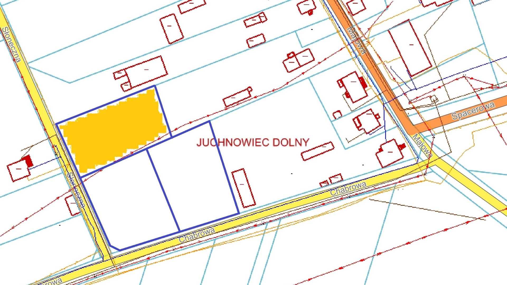 Działka na sprzedaż